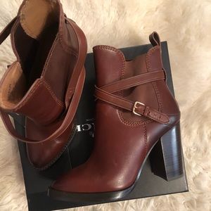 Coach Jackson Soft Vegan Leather Booties Sz 10